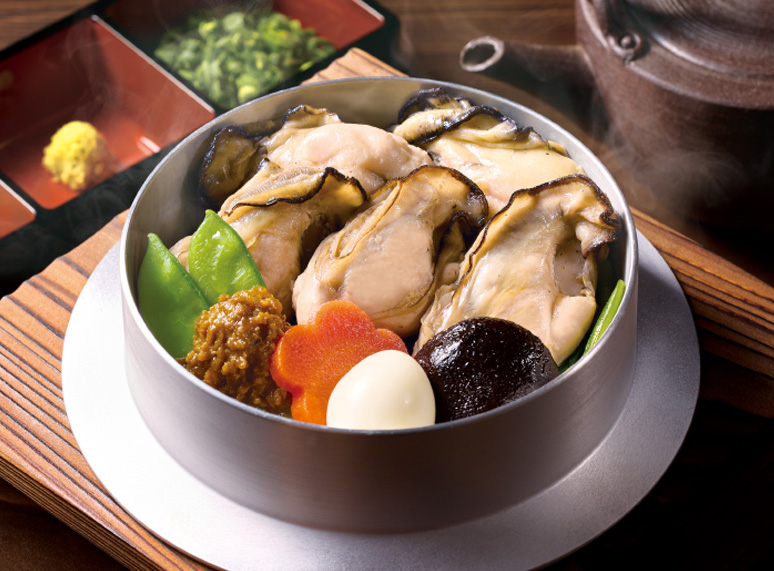かき釜飯