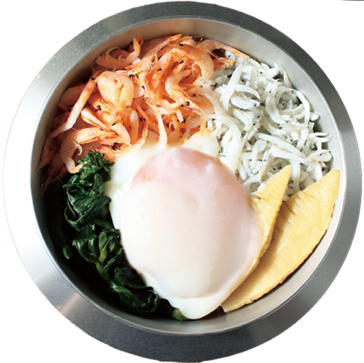 お月見釜飯