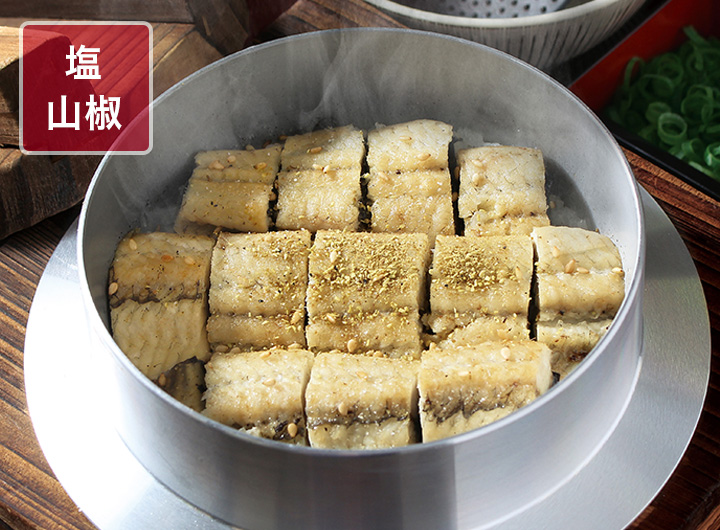 白焼きまぶし_塩・山椒