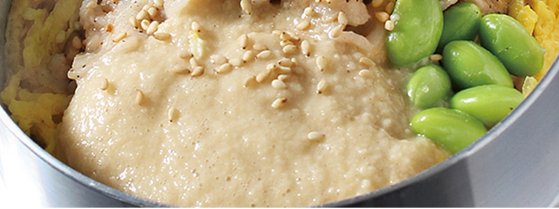 ふわトロとろろ