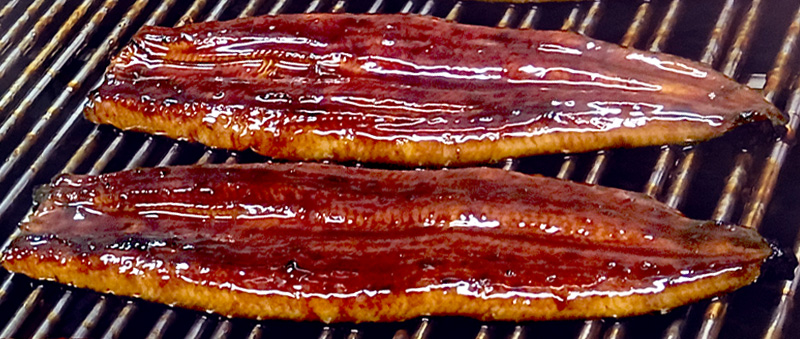 焼き上げの最終工程