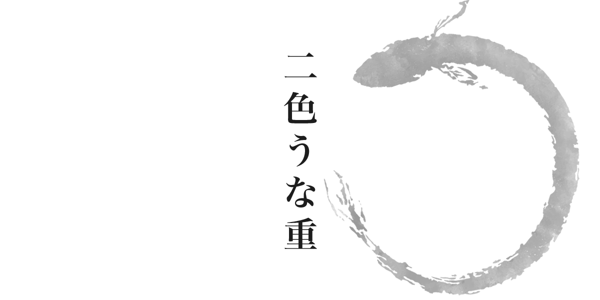 二色うな重