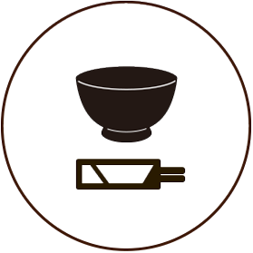 箸・お椀