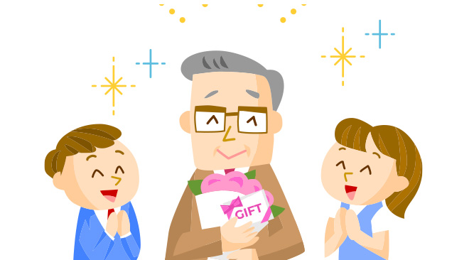 転勤・退職など職場の節目に