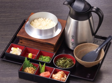 B667 「釜寅」贅沢茶漬け