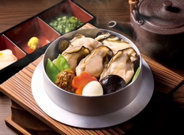 A566 かき釜飯