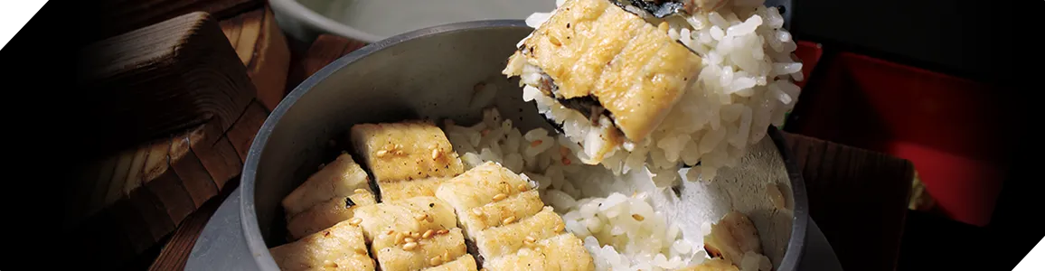 特大白焼きうなぎ
