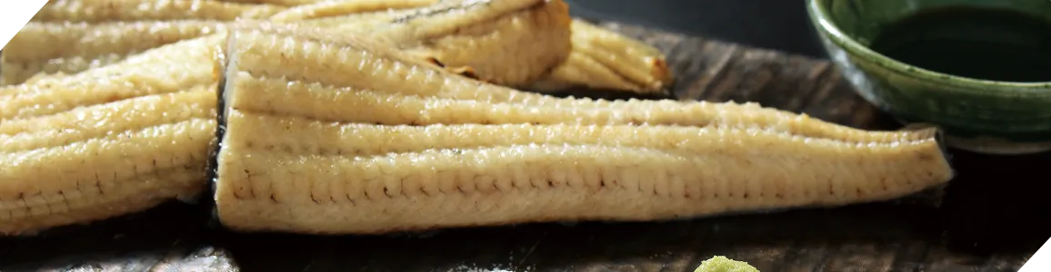 特大白焼きうなぎ