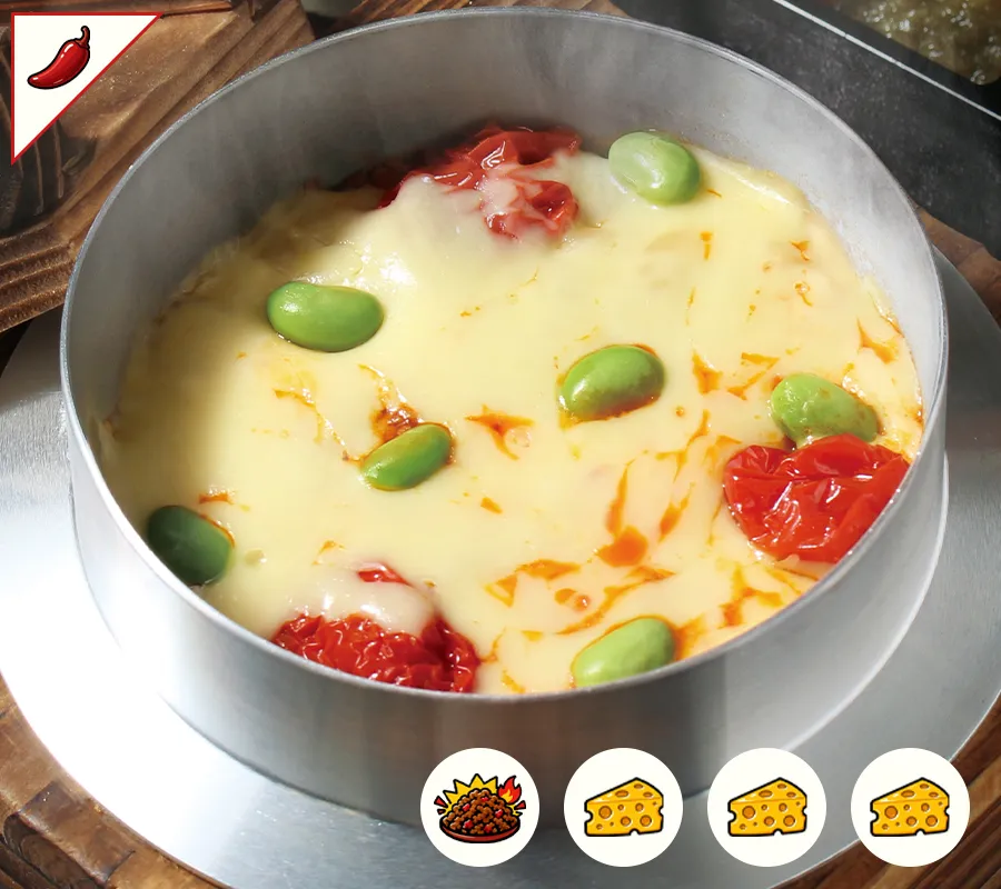 タコスミート釜飯チーズMAX