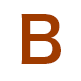 B