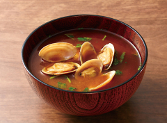 S347 ｶｯﾌﾟ赤だし(あさり)