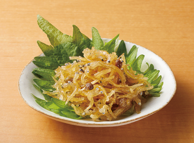 J110 ちりめん山椒