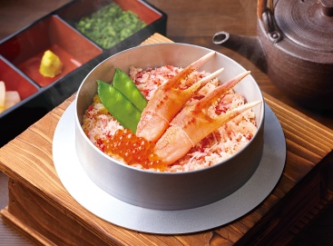 B658 かに釜飯