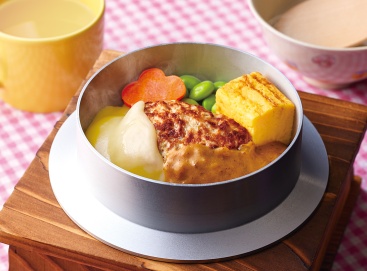 F130 ハンバーグKIDS釜飯