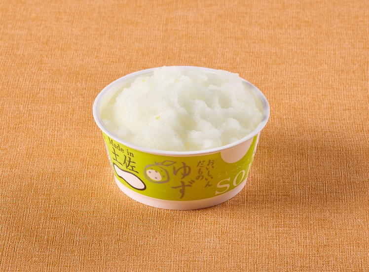 A556 高知アイス 柚子シャーベット