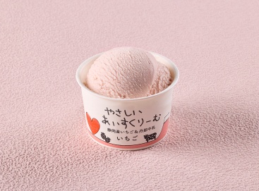 A558 やさしいあいすくりーむ いちご