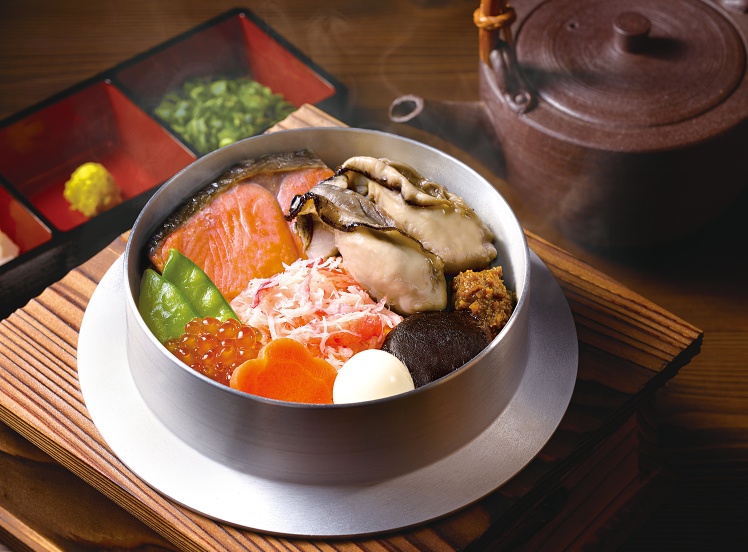 A567 海鮮かき五目釜飯