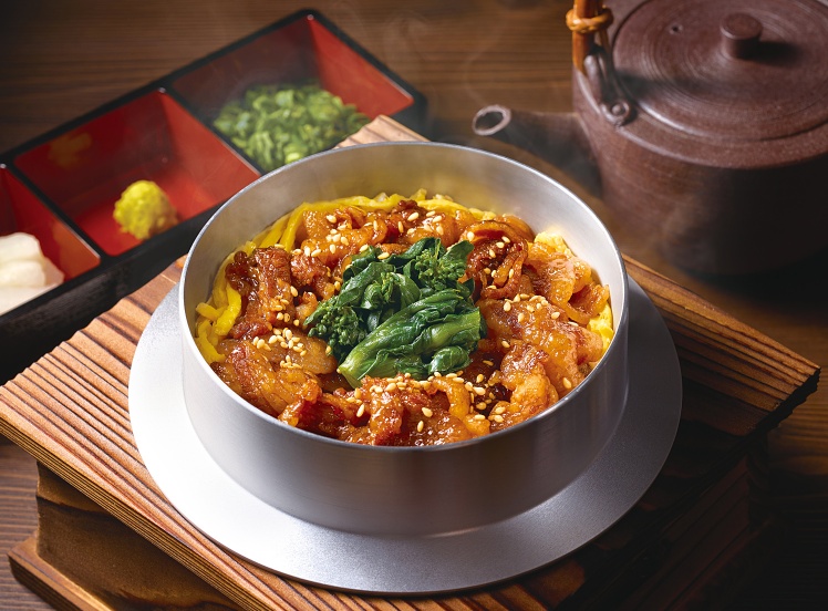 B669 イベリコ豚釜飯