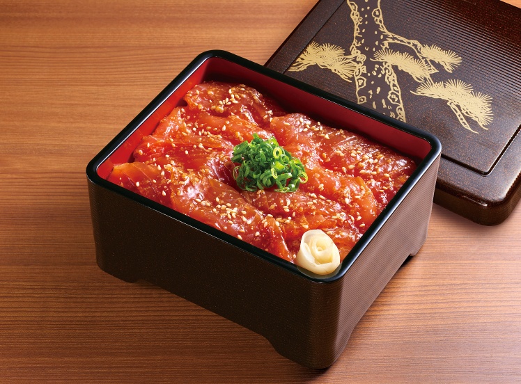 Y134 胡麻だれマグロ重