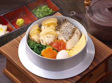 A704 はまぐりと鯛の釜飯