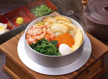 A705 はまぐりと桜えびの釜飯