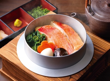 B686 金目鯛釜飯