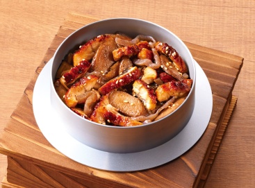 C152 ランチうなぎごぼう