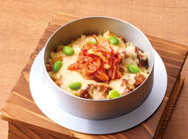 C154 ランチ鶏チーズキムチ釜飯