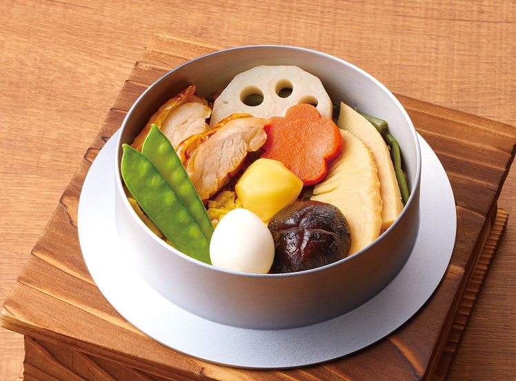 C156 ランチ五目釜飯