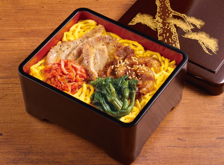 Y140 豚トロキムチとイベリコ豚重