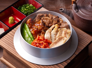 A775 肉三昧釜飯