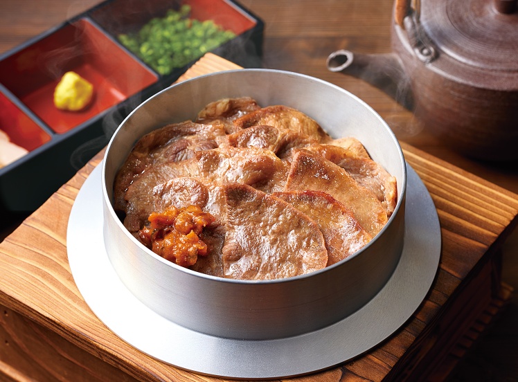 B712 牛たん釜飯(肉1.5倍)