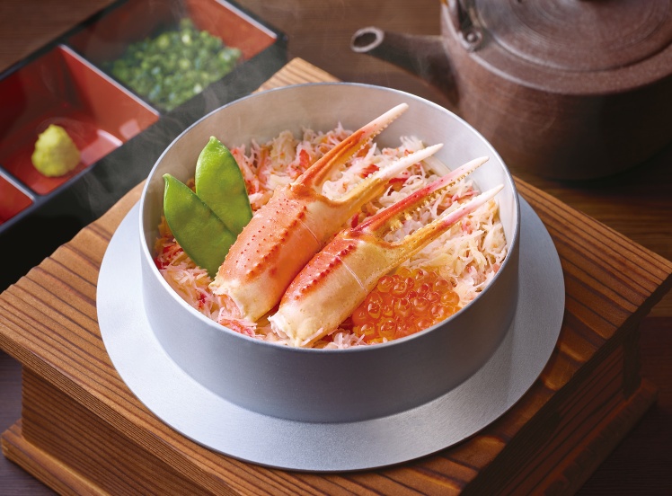 B719 かに釜飯
