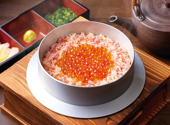 B718 かにいくら釜飯