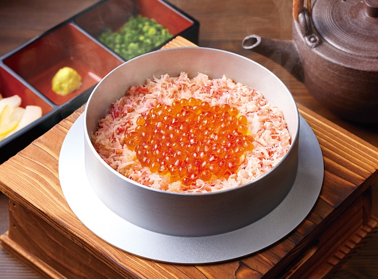 B718 かにいくら釜飯