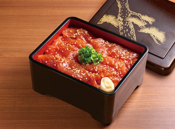 Y144 胡麻だれマグロ重