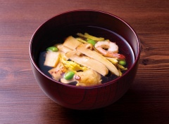 A851 松茸土瓶蒸し風お吸い物