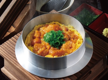 A886 お塩で食べる贅沢うに釜飯